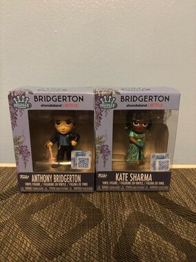 Bridgerton Funko Minis Anthony Bridgerton & Kate Sharma - Boxed Set of 2